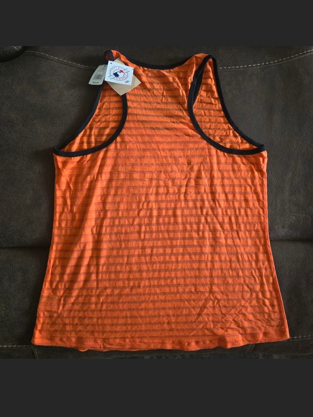 MLB Campus Lifestyle Baltimore Orioles Women's Tank Top Size XL (FLAW) - Picture 2 of 7